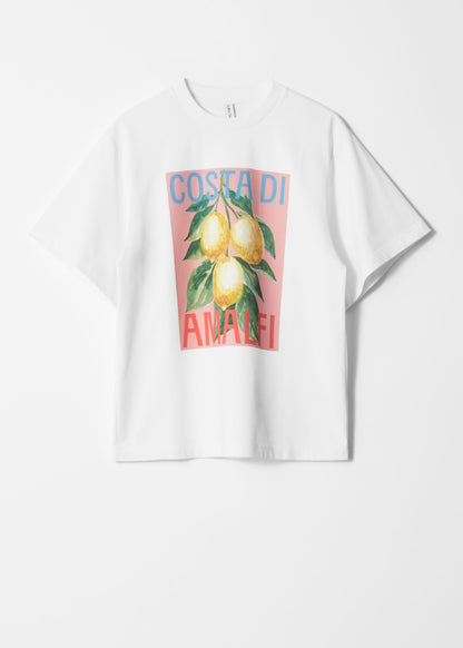 Oversized Print T-Shirt