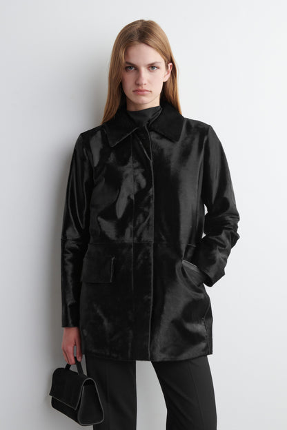 Pony Hair Coat
