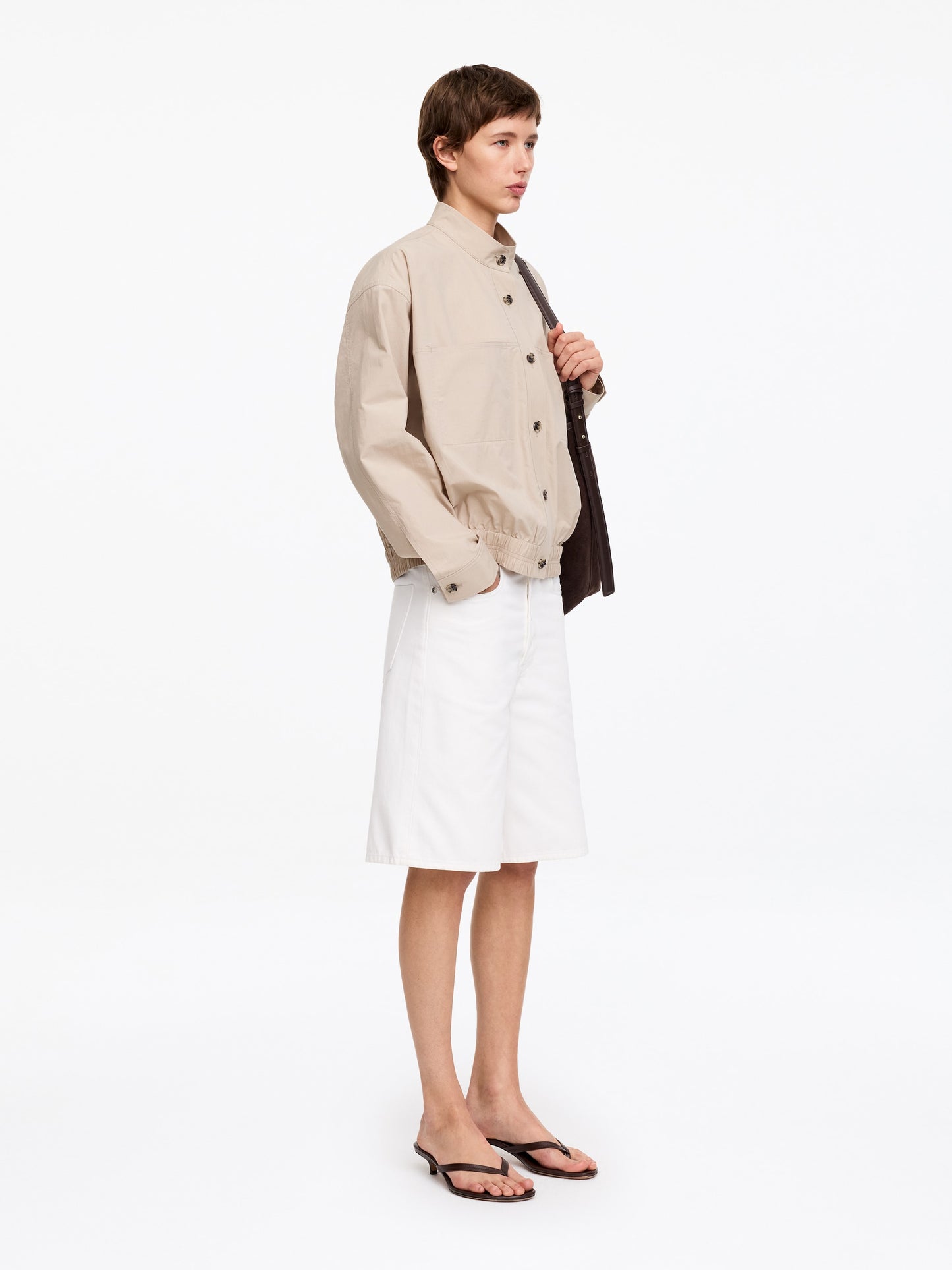 Pima Cotton Overshirt