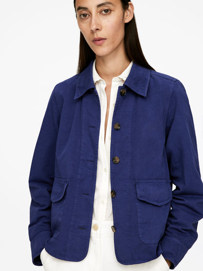 Cotton-Linen Overshirt