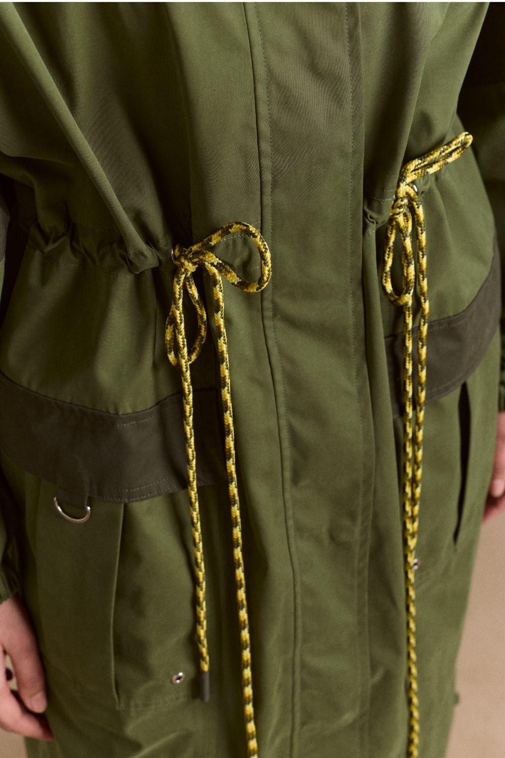 Logan waterproof raincoat