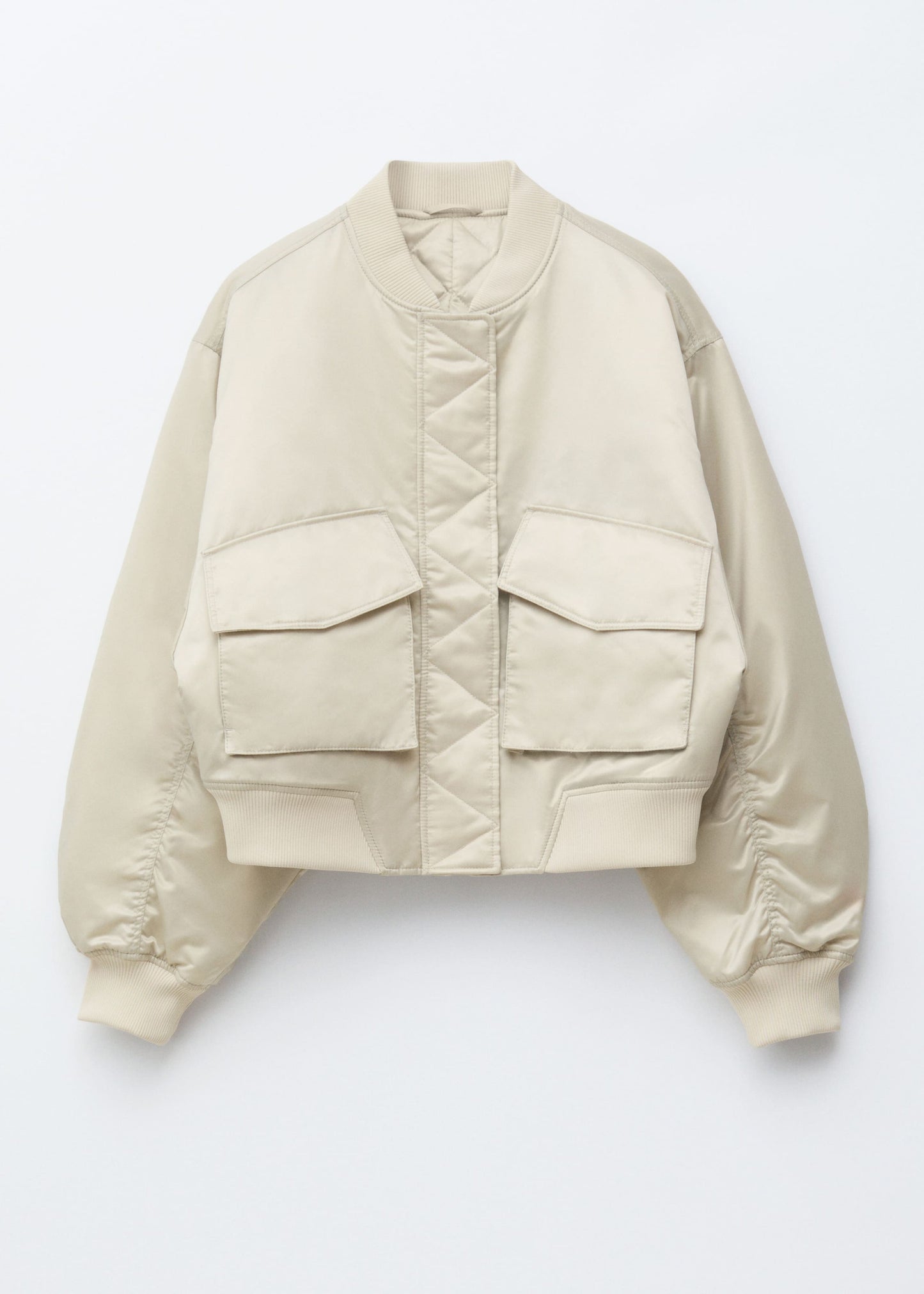 Padded Bomber Jacket