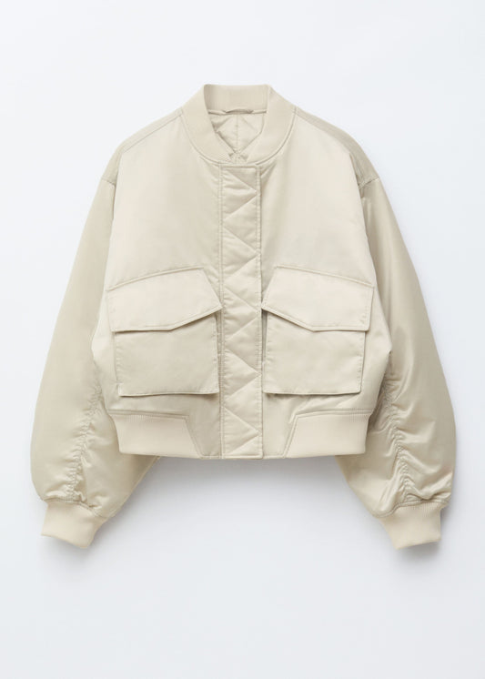 Padded Bomber Jacket