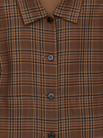 Check Overshirt