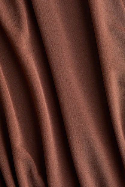 Draped V-neck thong body