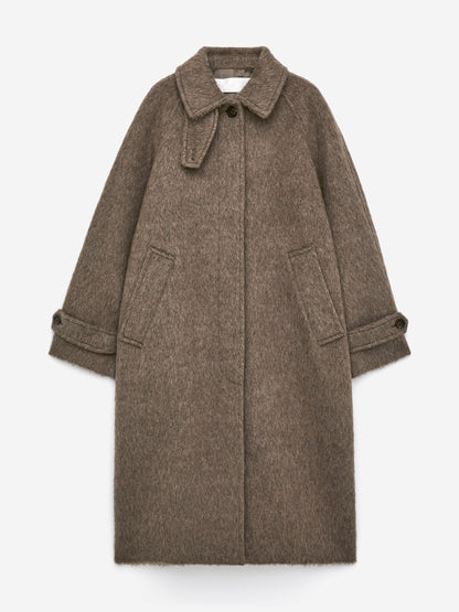 Wool-Alpaca Blend Coat