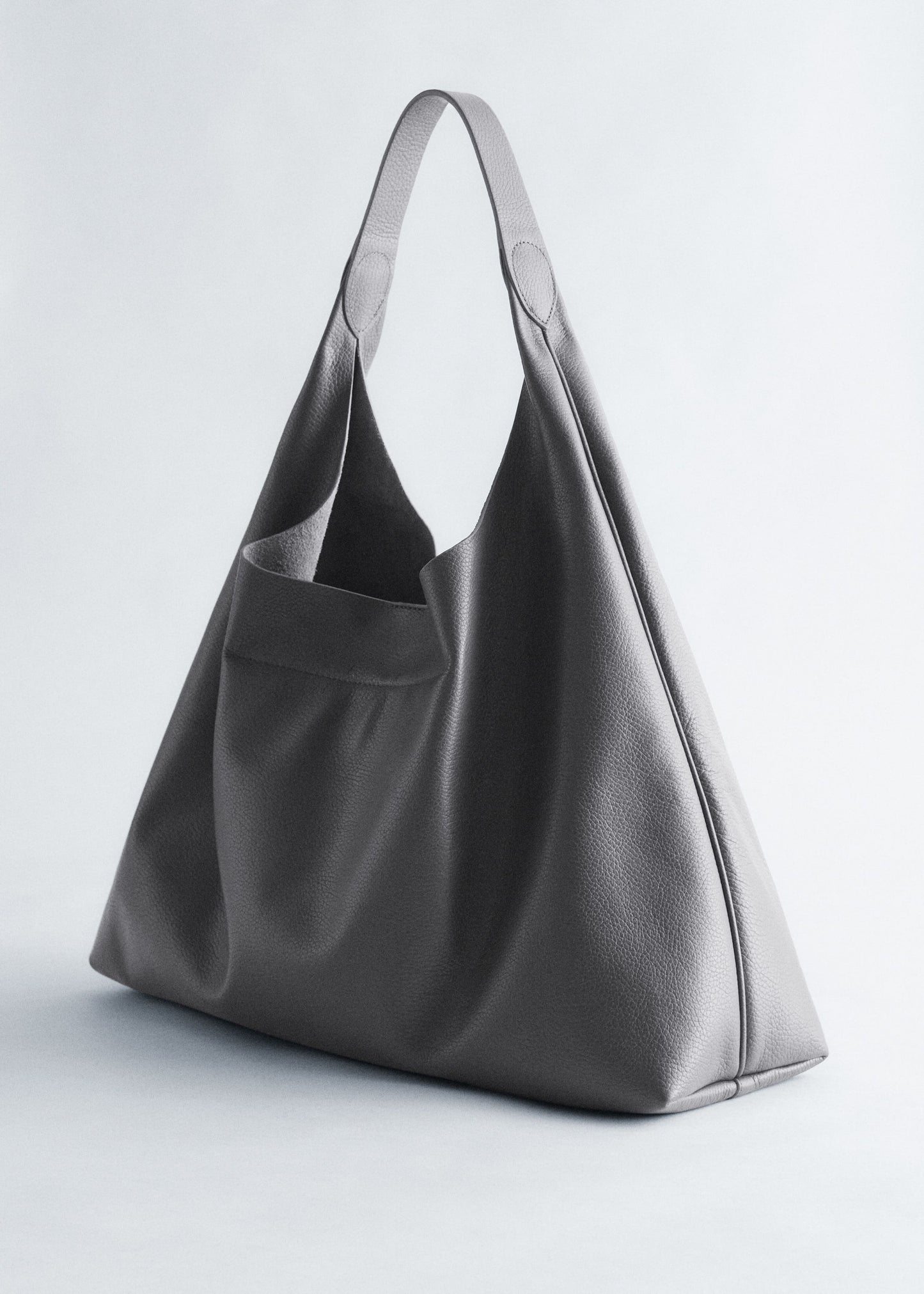Large Leather Tote Bag