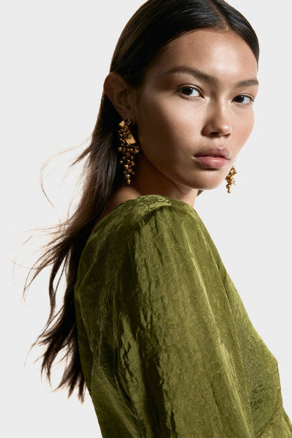 Statement earrings