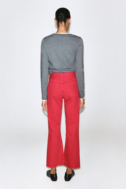 Valley Cropped Bootcut Jeans