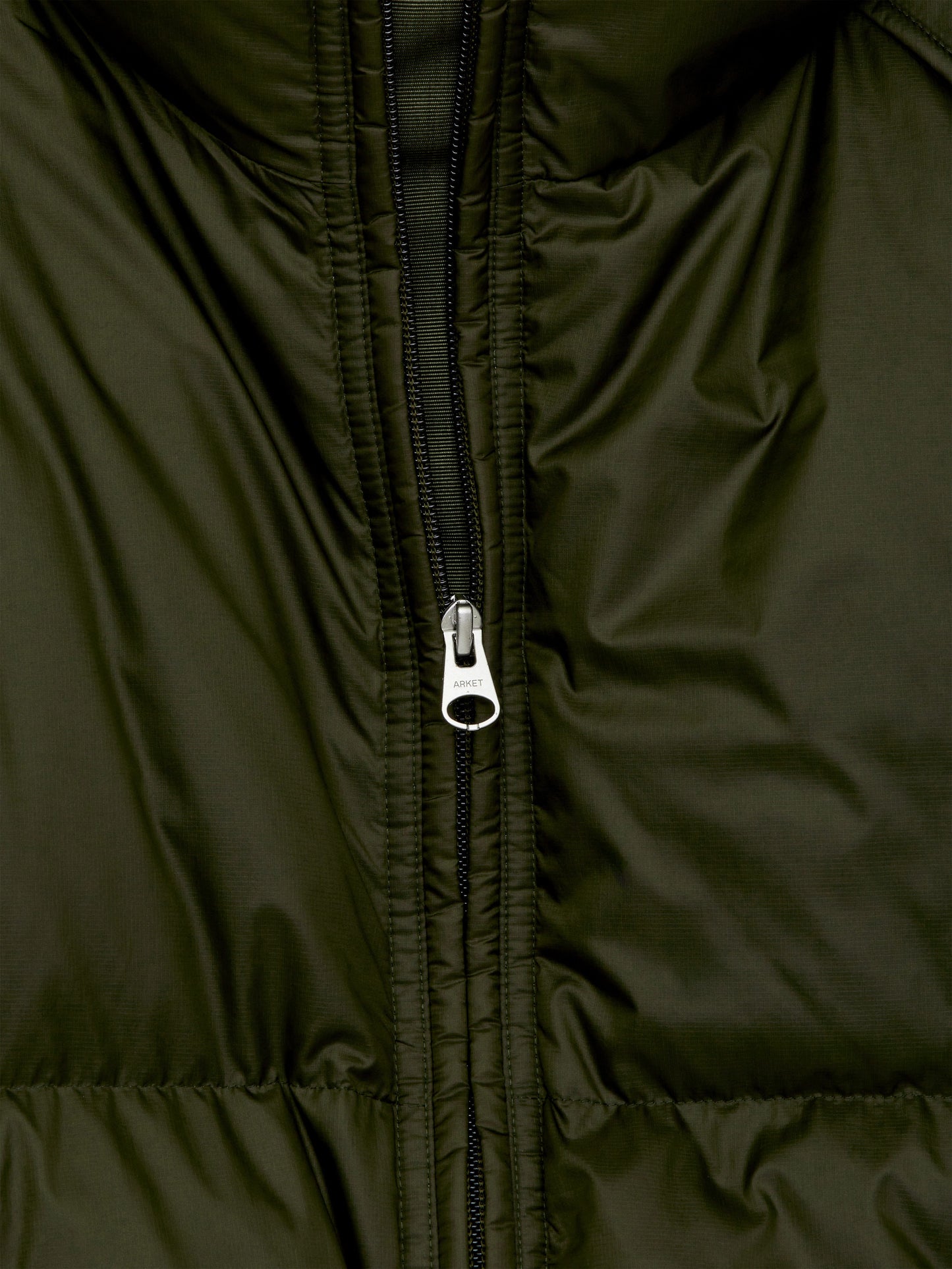 Upcycled Down Puffer Jacket