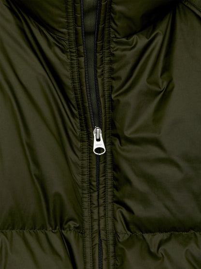 Upcycled Down Puffer Jacket
