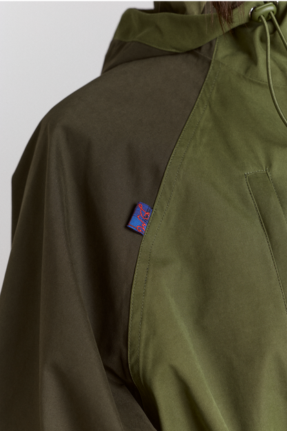 Logan waterproof raincoat