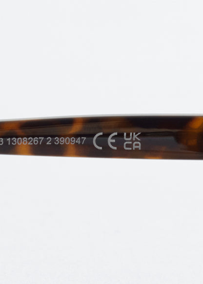 Elongated Cat-Eye Sunglasses