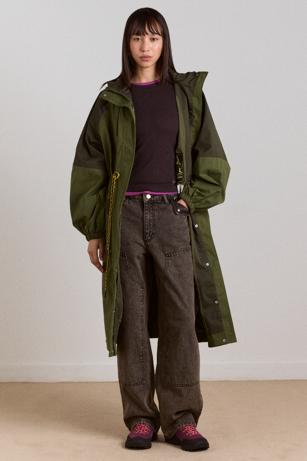 Logan waterproof raincoat