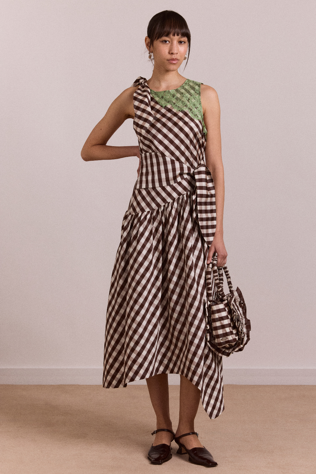 Gisele midi dress