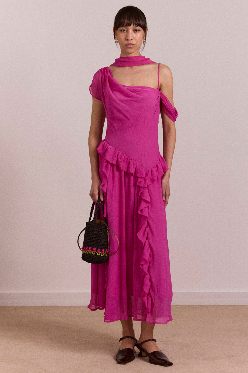 Moxie midi dress
