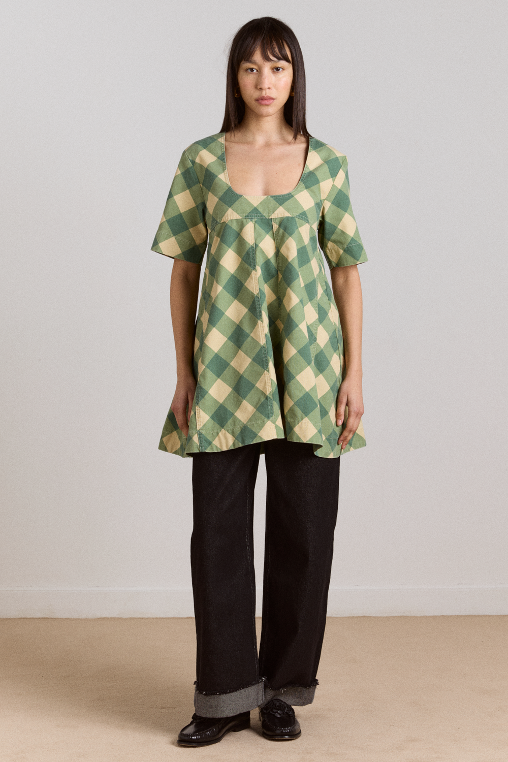 Reversible bridget mini dress