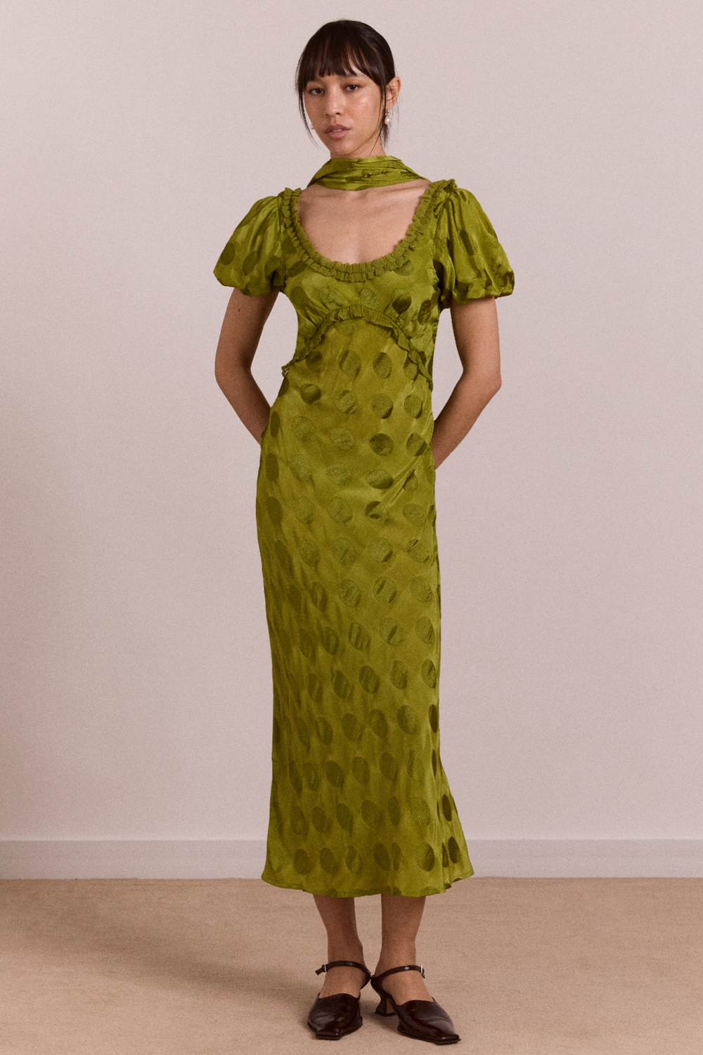 Aoife midi dress