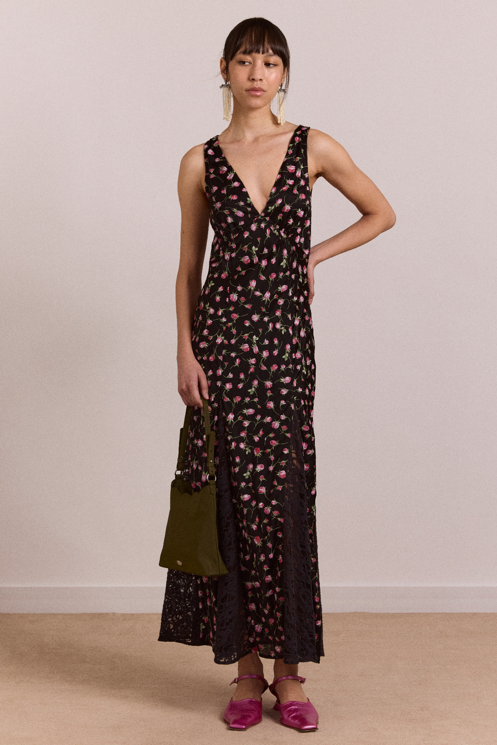 Genevieve midi dress