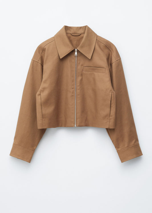 Short Twill Jacket