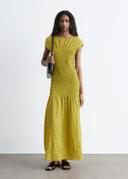 Smocked Maxi Dress