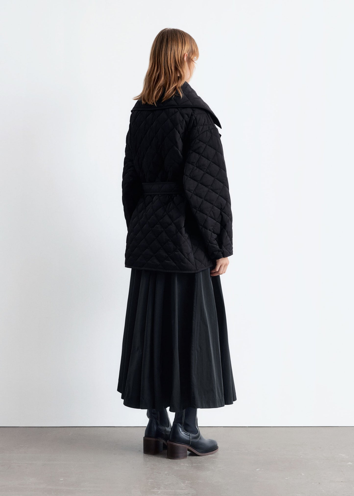 Padded Quilt Jacket