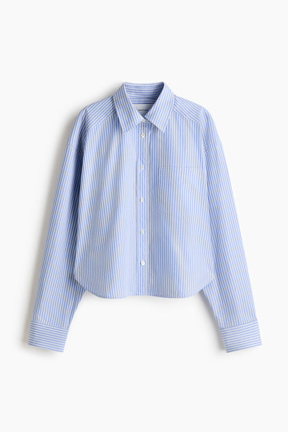Poplin shirt