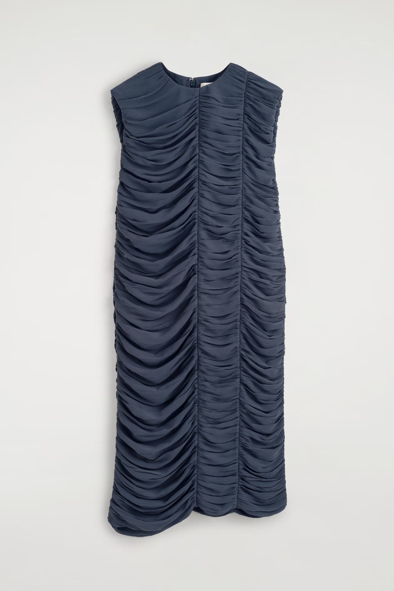 Gathered panelled dress