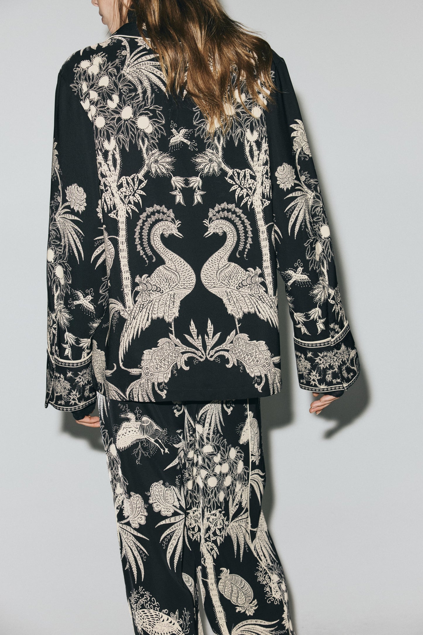 Printed resort shirt