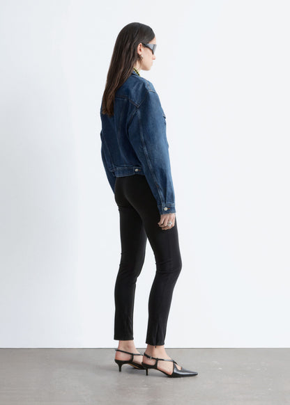 Cropped Denim Jacket
