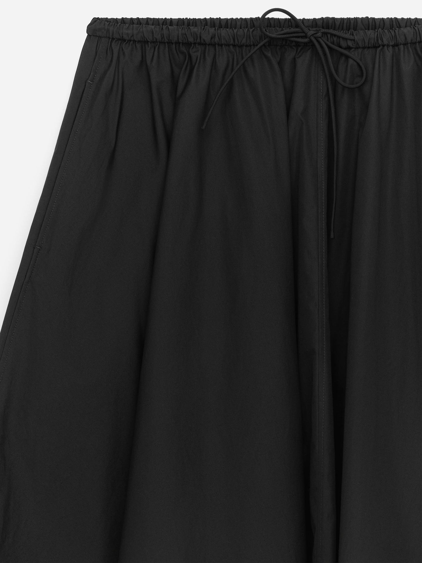 Wide Cotton Skirt