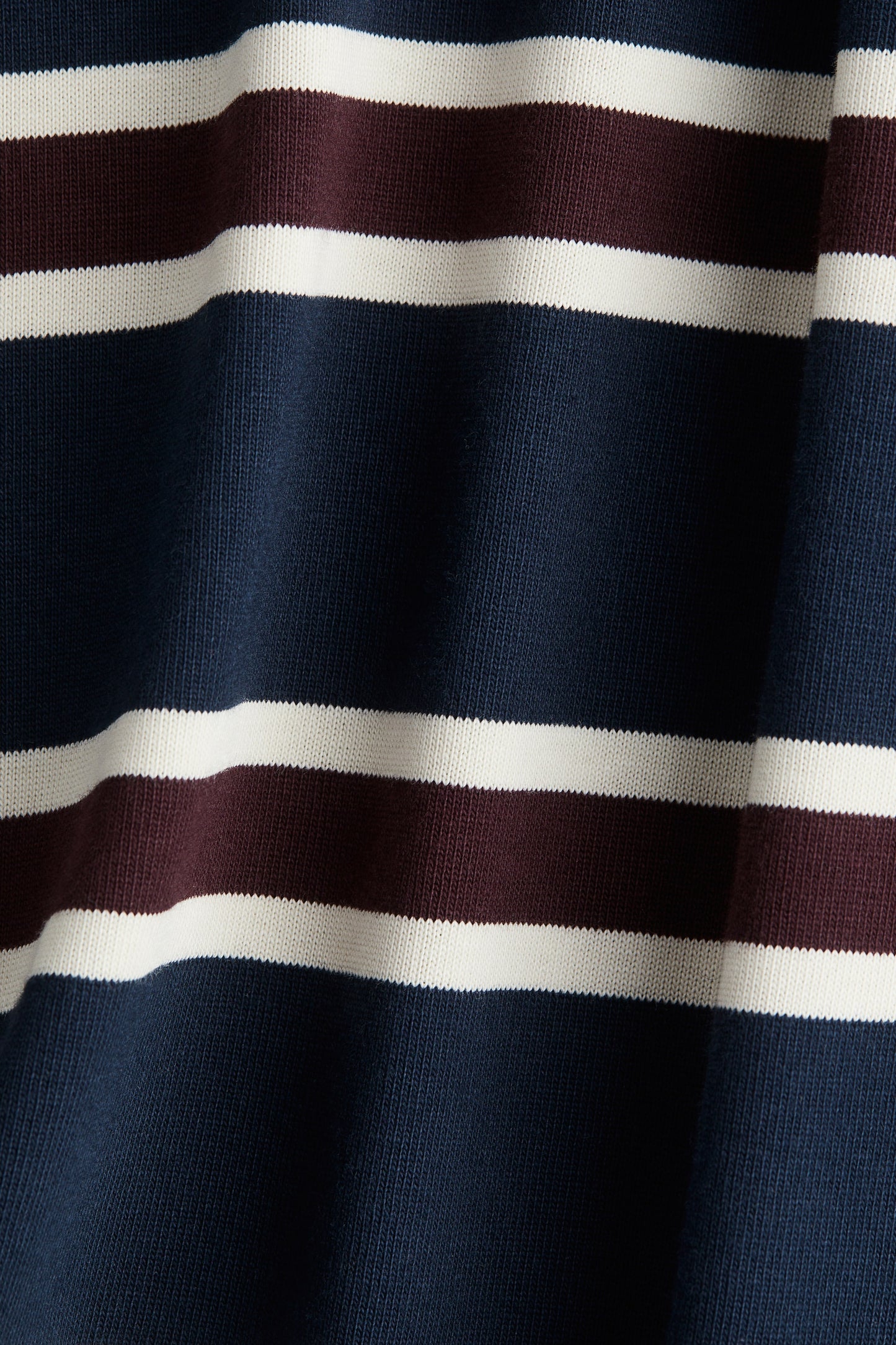 Loose-fit cotton top