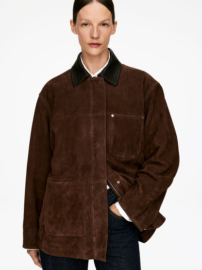 Suede Jacket