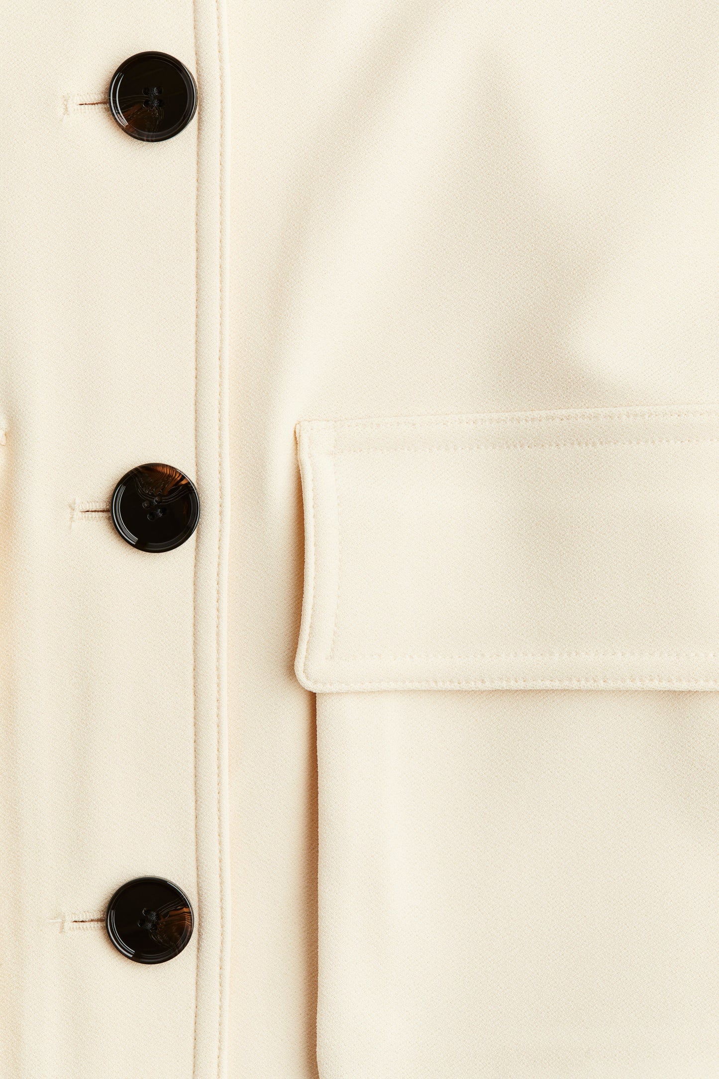 Pocket-detail jacket