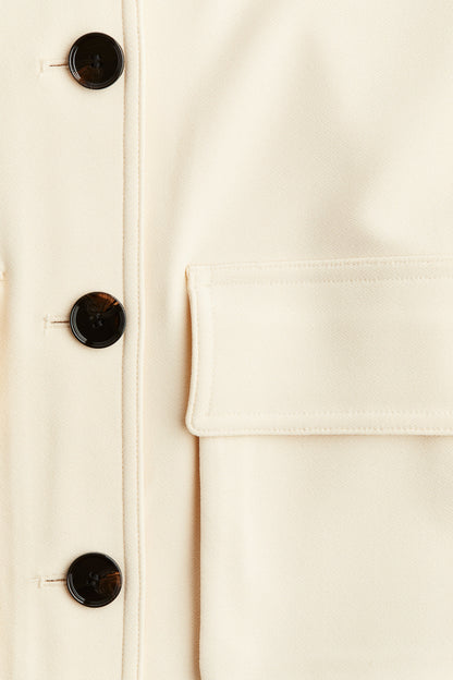 Pocket-detail jacket