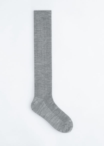 Soft Knee-High Wool Socks