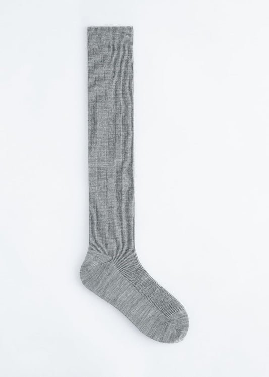 Soft Knee-High Wool Socks