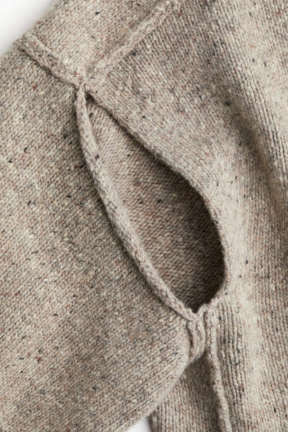 Wool-blend jumper