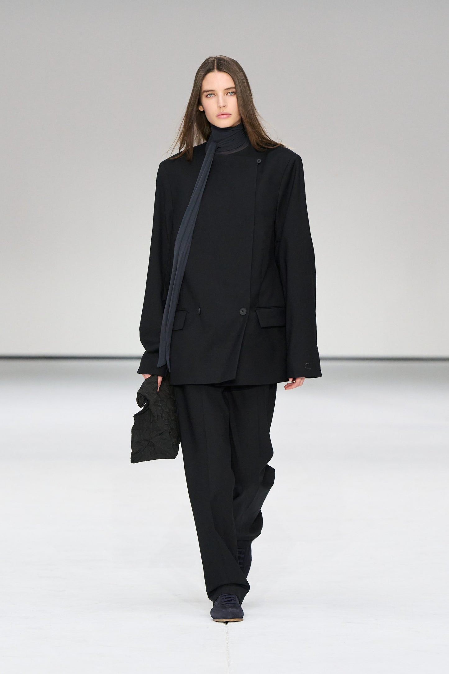 Slim Wool-Blend Trousers
