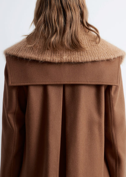 Double-Breasted Wool Jacket
