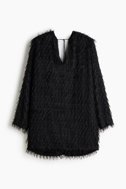 Fringed dress