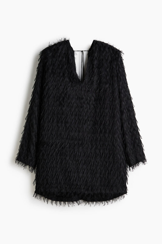 Fringed dress