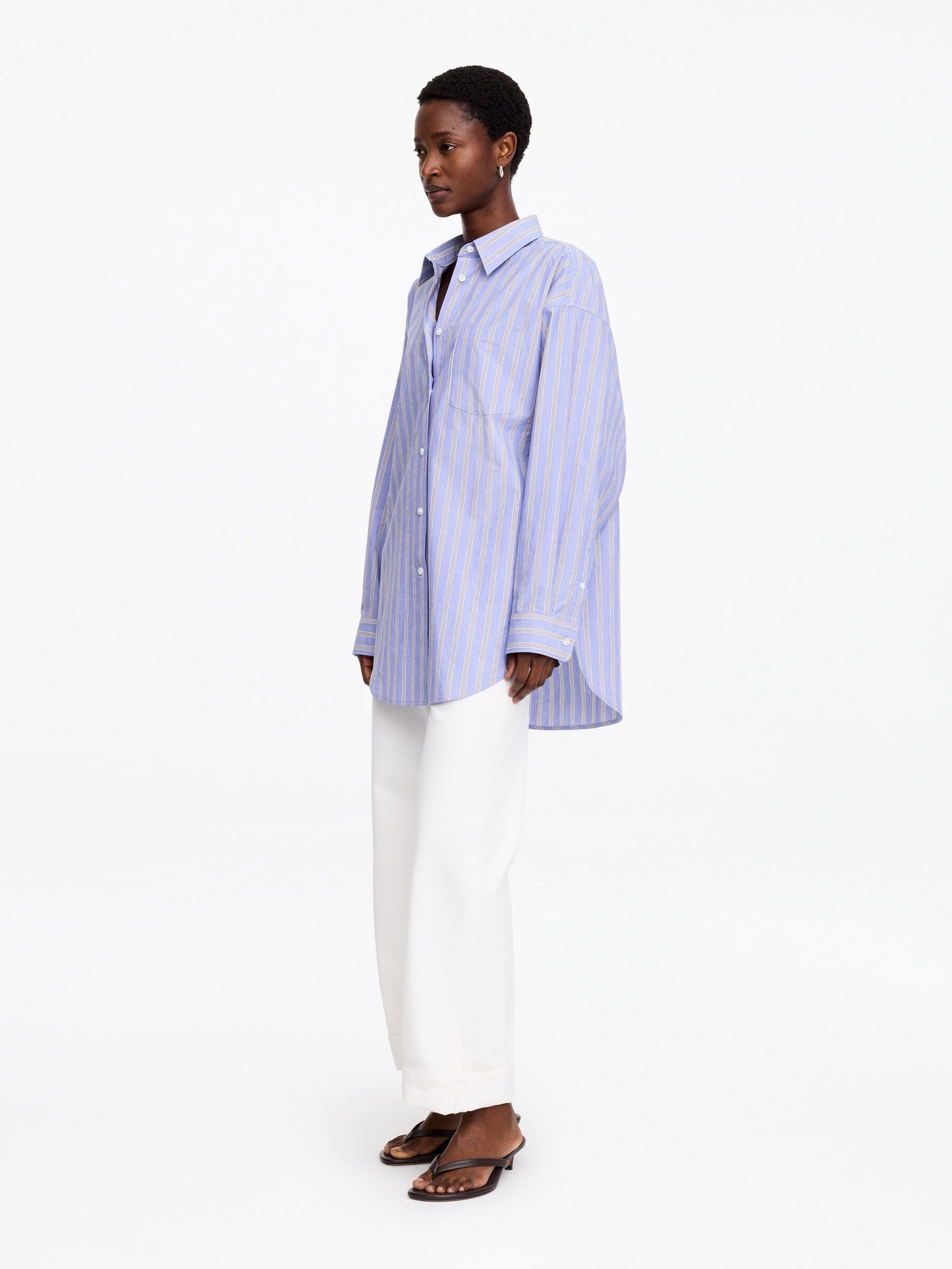 Oversized Batwing Shirt