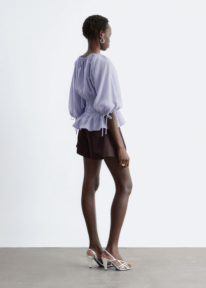 Smocked Blouse