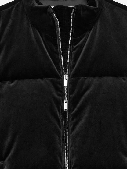 Velvet Puffer Jacket