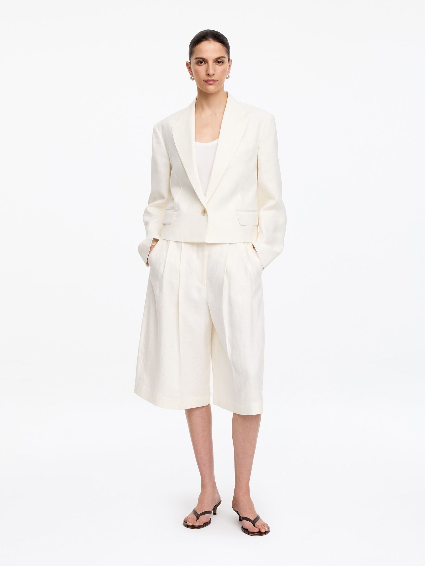 Linen Blazer