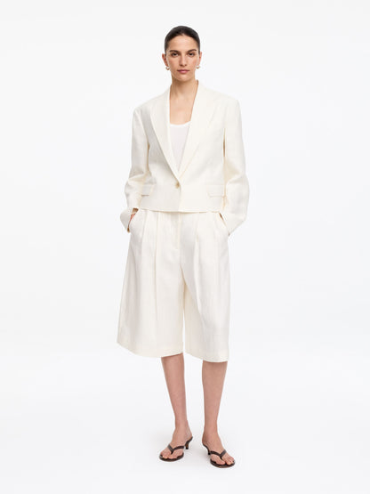 Linen Blazer
