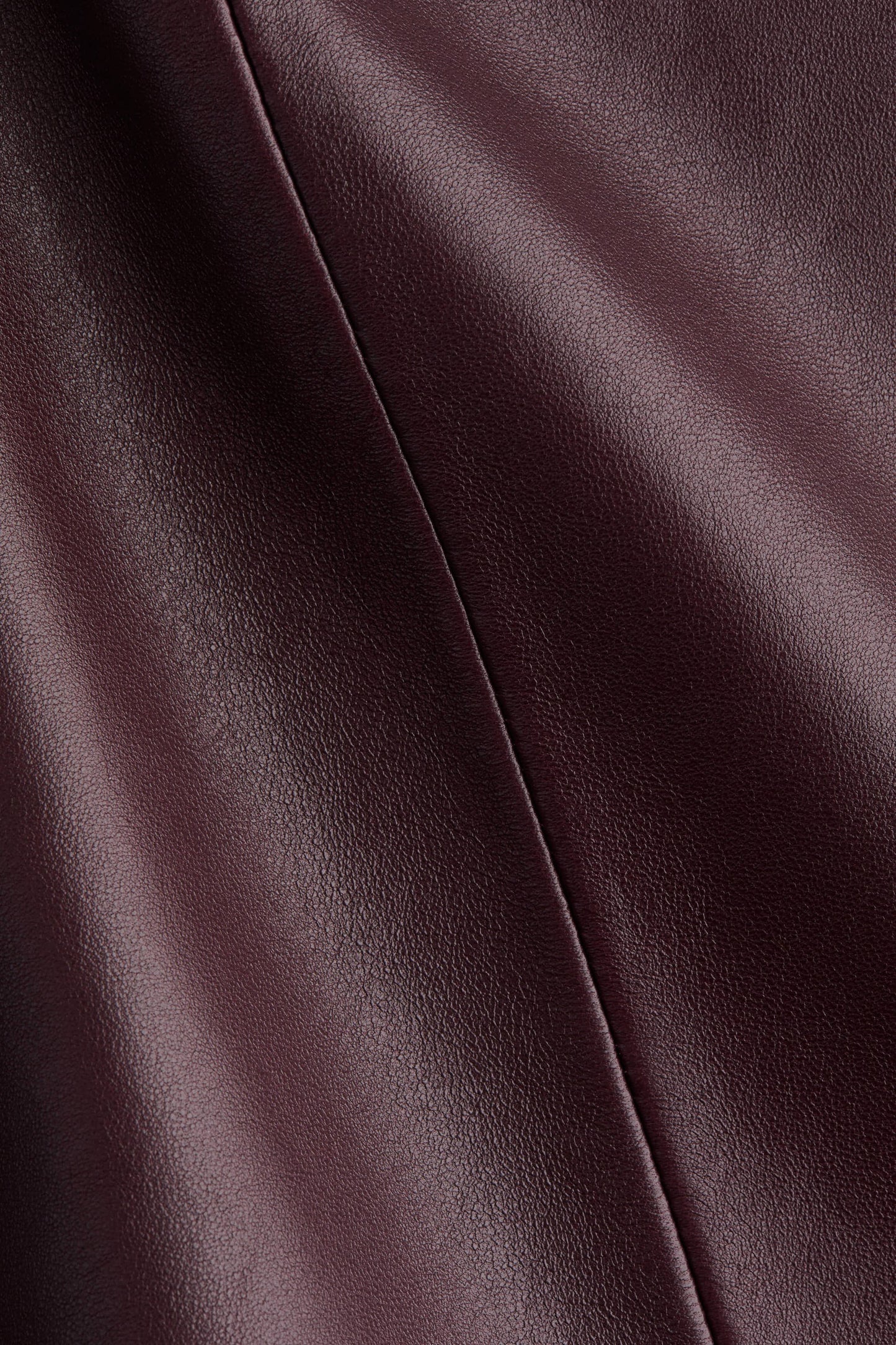 Leather T-shirt