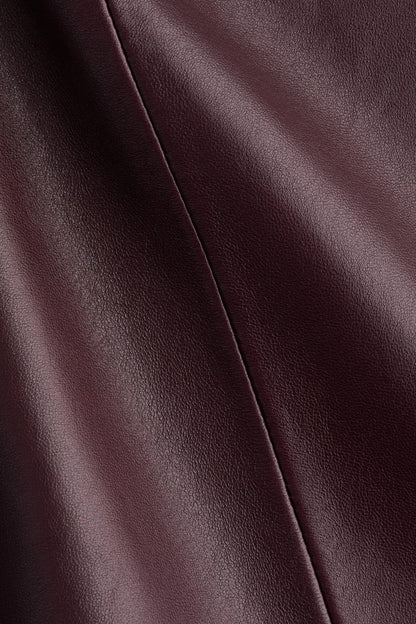 Leather T-shirt