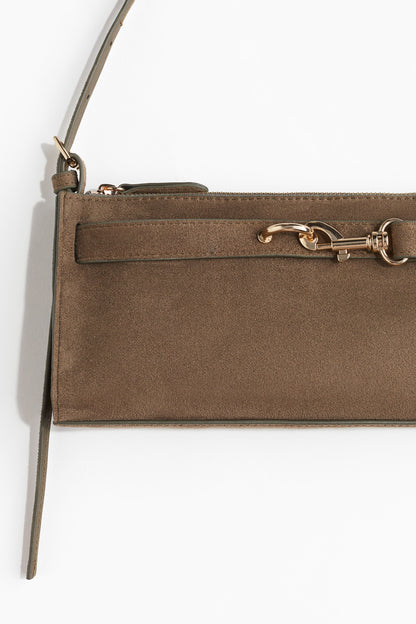 Rectangular shoulder bag